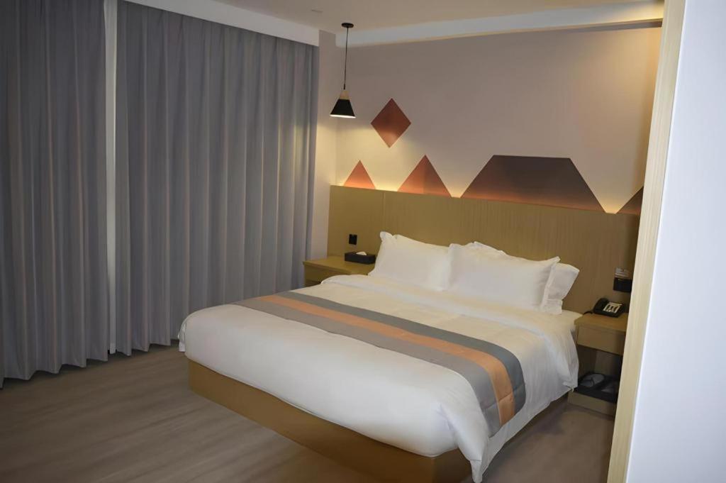 Hotel Borrman Shnaghai Baoshan Yangtai Road